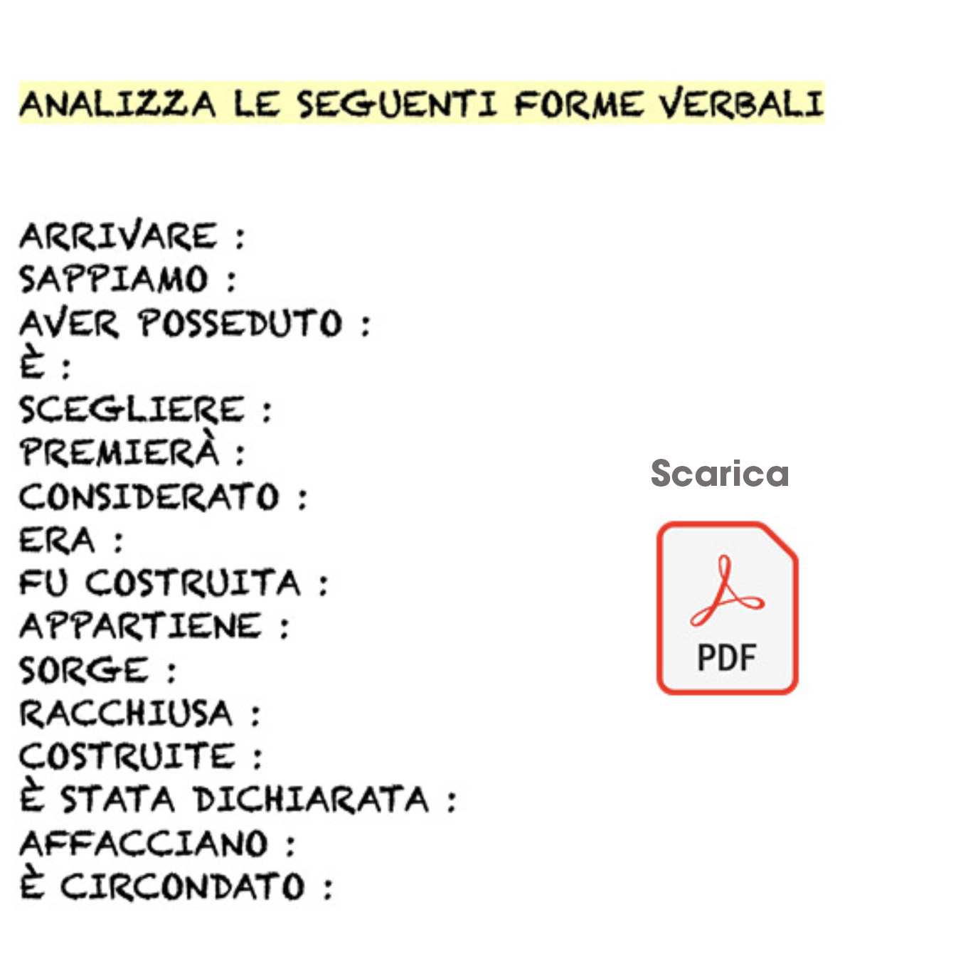 clicca qui per scaricare il file